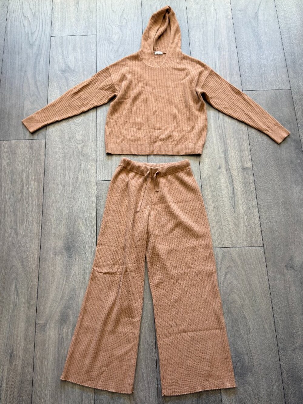 Lily Silk 100% Cashmere Sweatsuit Set